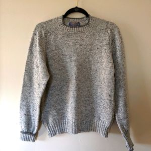 Vintage Pendleton Shetland Wool Sweater.